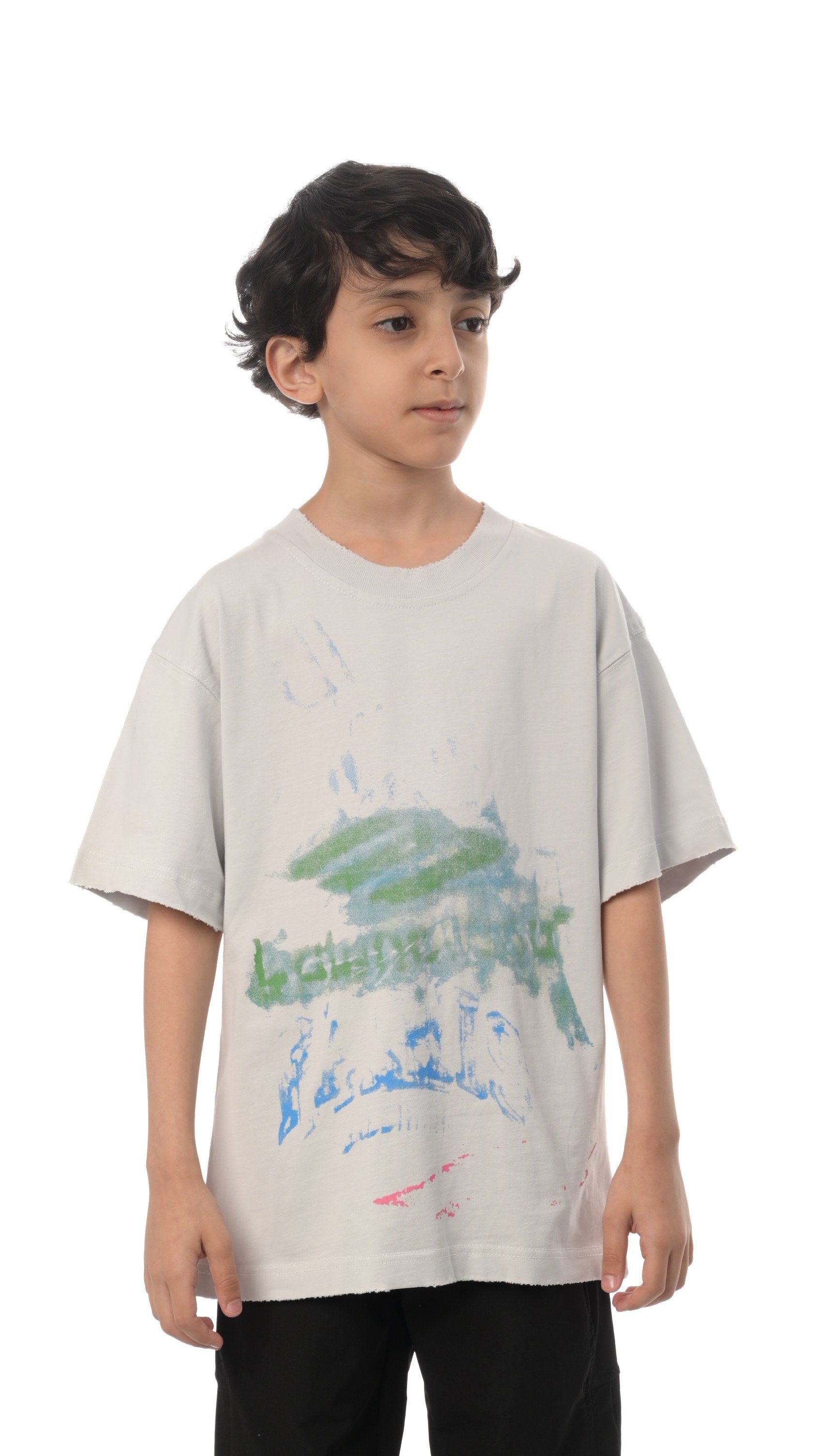 تيشيرت كيدز كريتف من إكسوبلانت لمسة مرحة بإطلالة عصرية