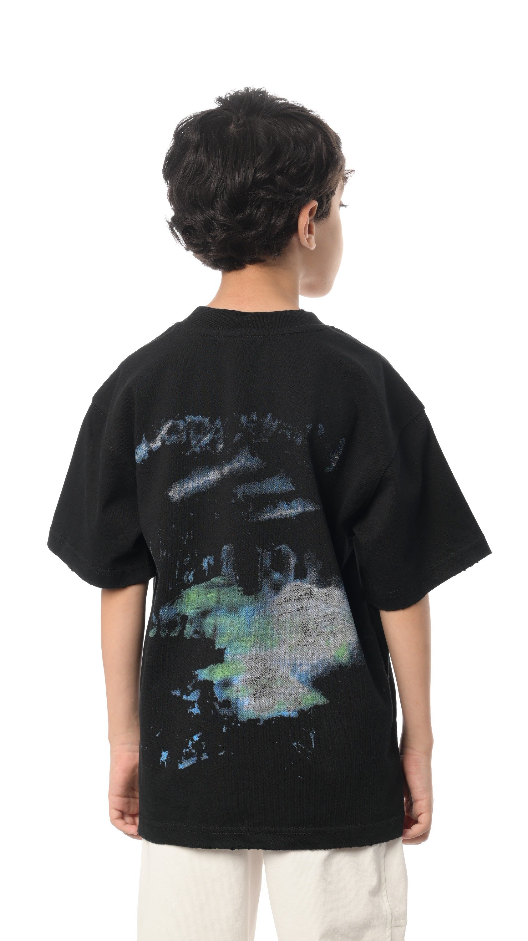 تيشيرت كيدز كريتف من إكسوبلانت لمسة مرحة بإطلالة عصرية