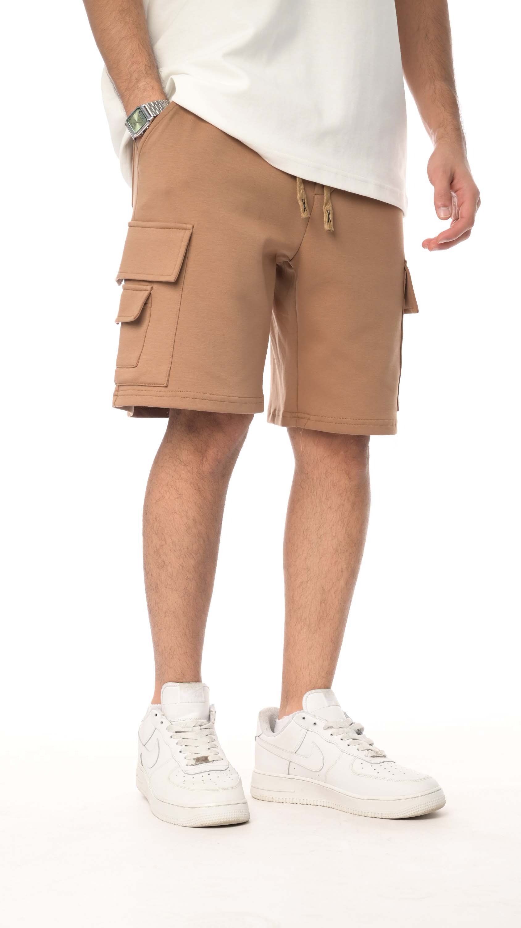 شورت كارغو من إكسوبلانت تصميم عملي ومريح