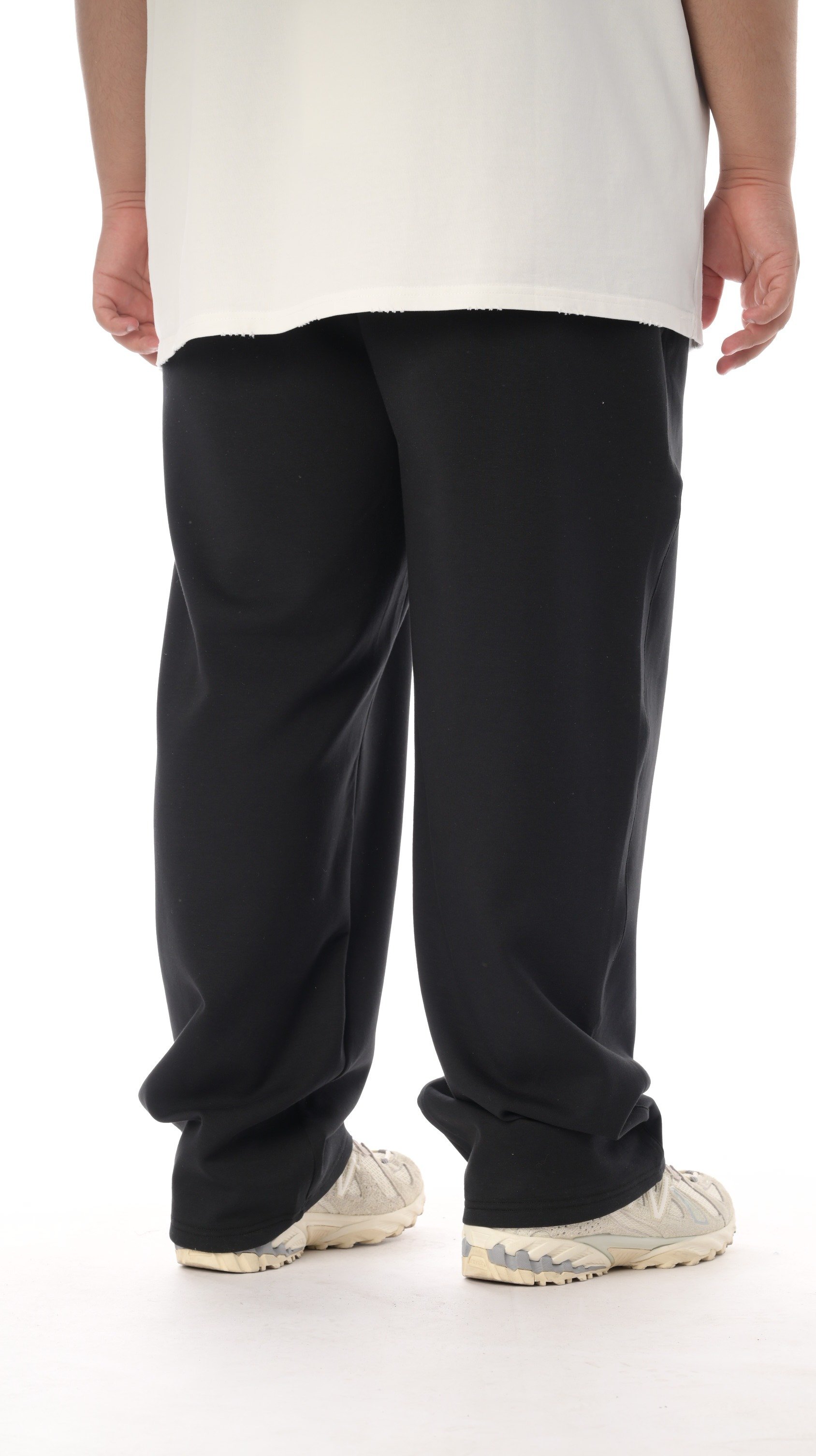 بنطلون كومف ويف من إكسوبلانت قطن ناعم بقصة جامبو عصرية