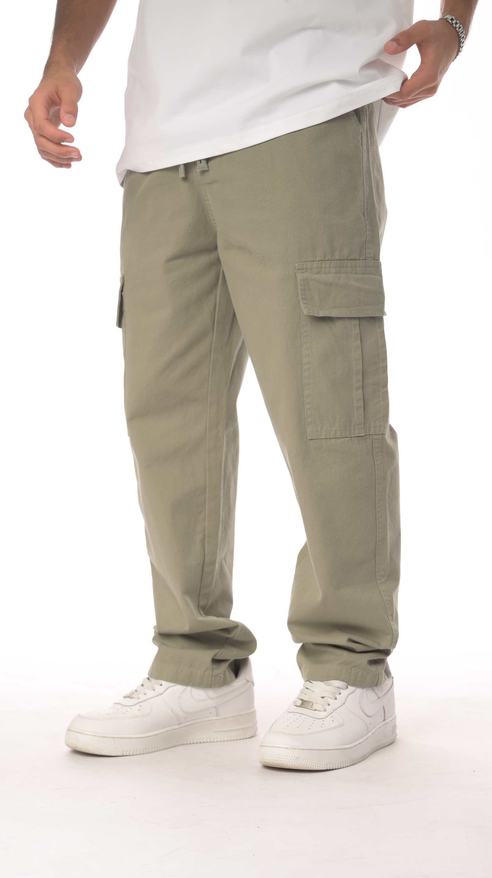 بنطلون إيرث ستايل من إكسوبلانت خامة متينة بتصميم عملي