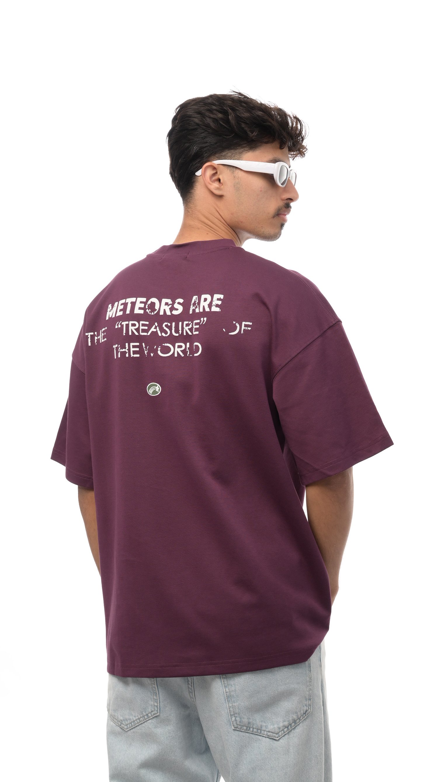 تيشيرت ميتيور تريجر من إكسوبلانت تصميم فريد