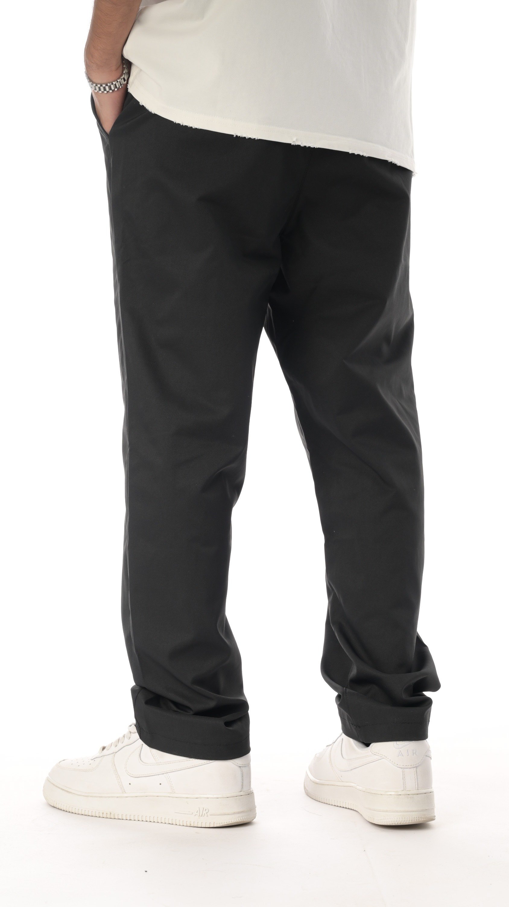 بنطلون ريلاكس من إكسوبلانت بساطة أنيقة بتفصيل مريح