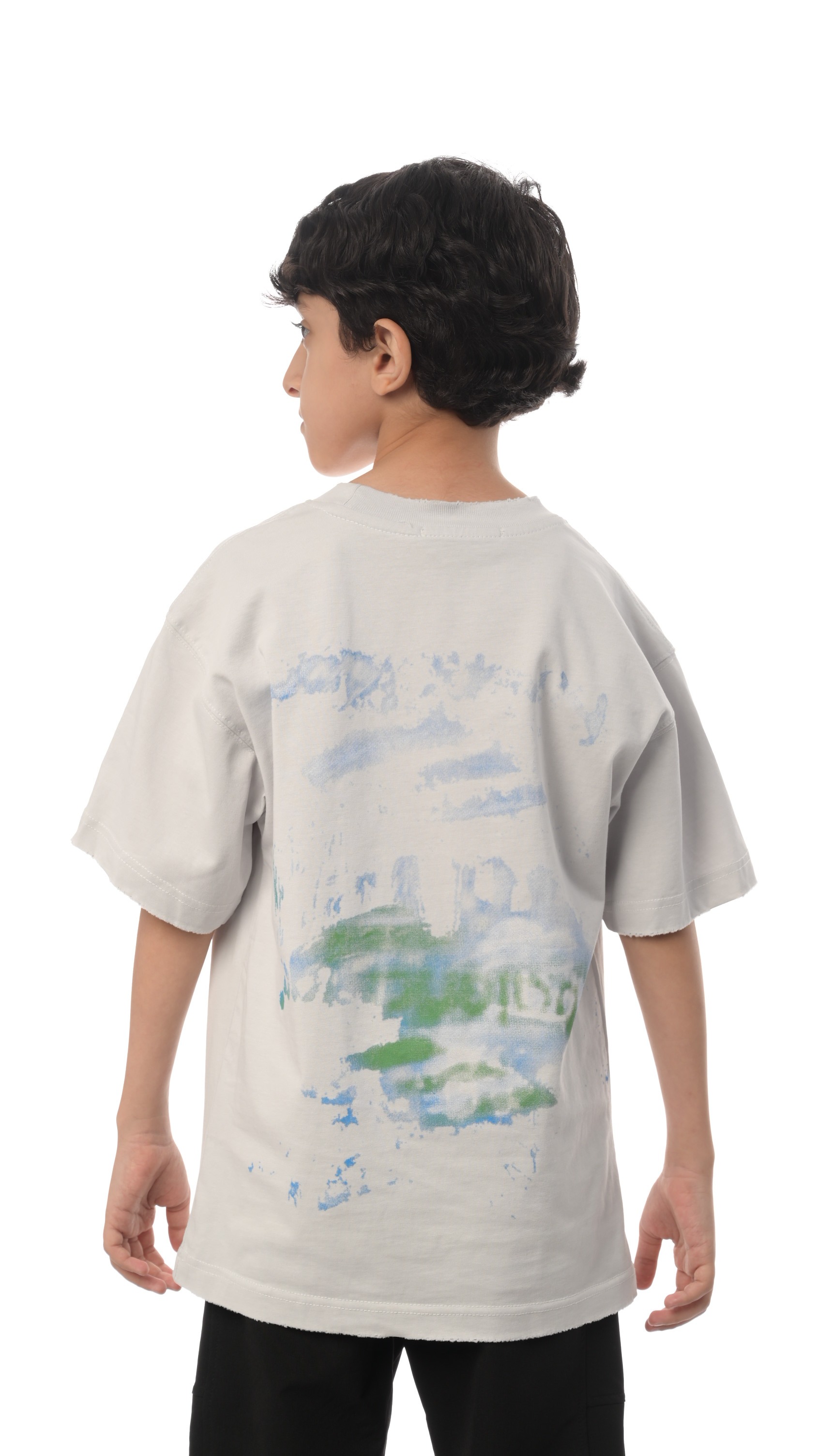 تيشيرت كيدز كريتف من إكسوبلانت لمسة مرحة بإطلالة عصرية