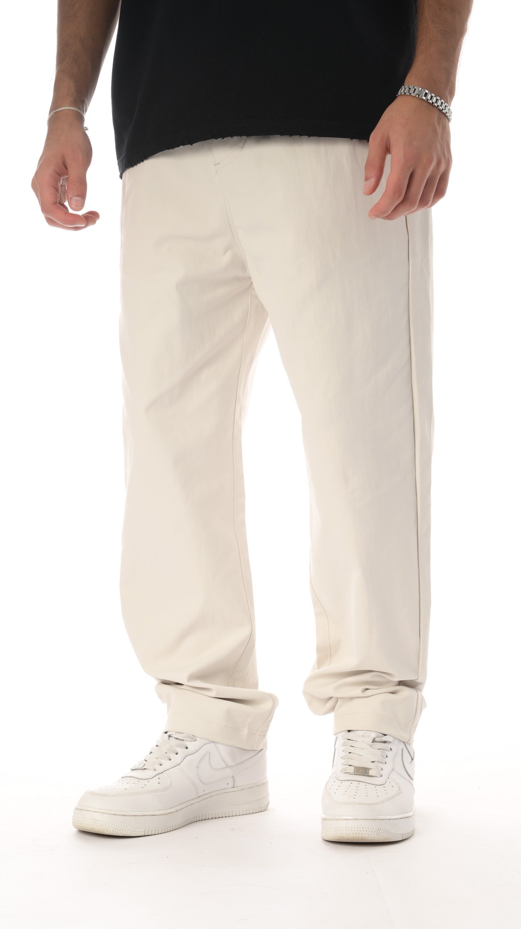 بنطلون ريلاكس من إكسوبلانت بساطة أنيقة بتفصيل مريح