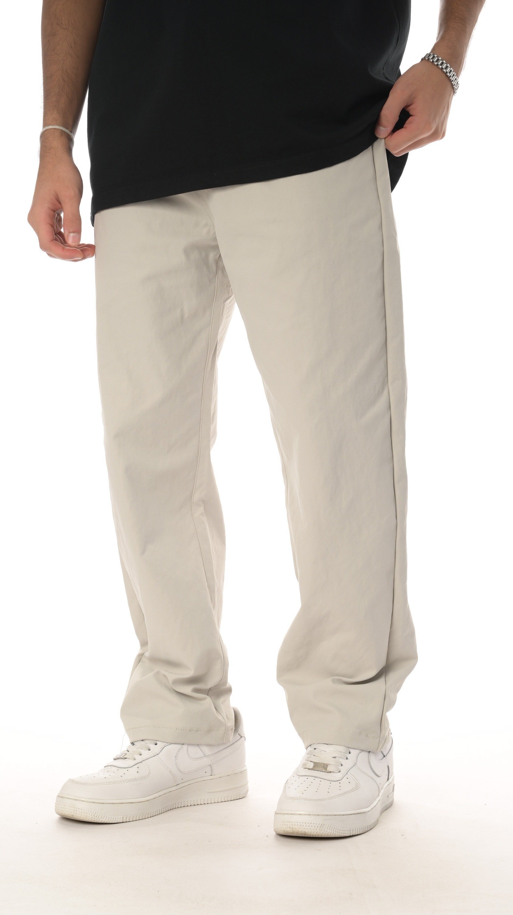 بنطلون ريلاكس من إكسوبلانت بساطة أنيقة بتفصيل مريح