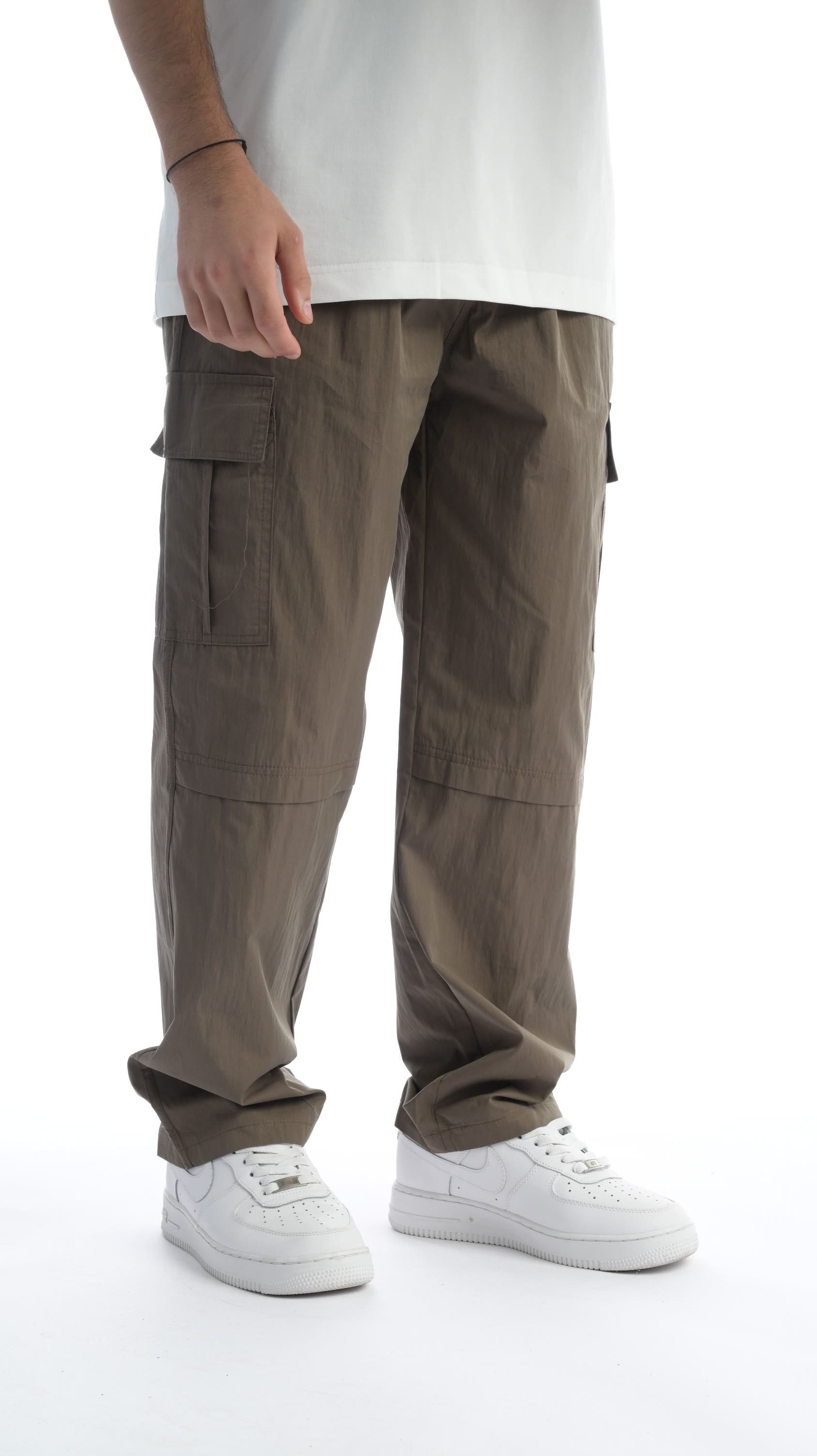 بنطلون كارجو كلاسيك من إكسوبلانت تصميم بسيط بلمسة عملية