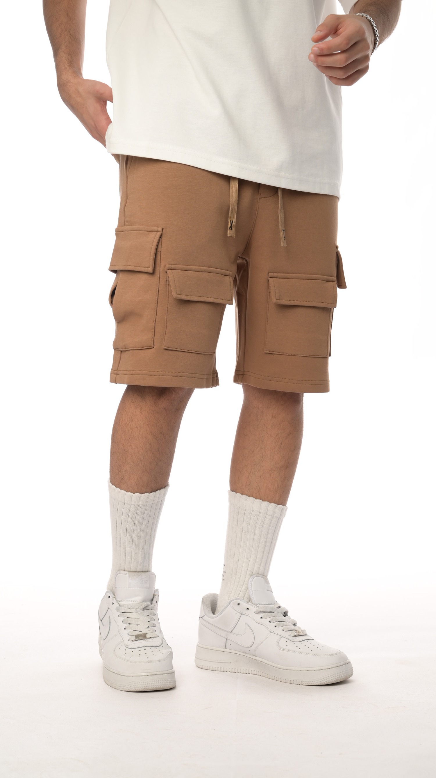 شورت جيوب متعدد من إكسوبلانت الراحة والأناقة