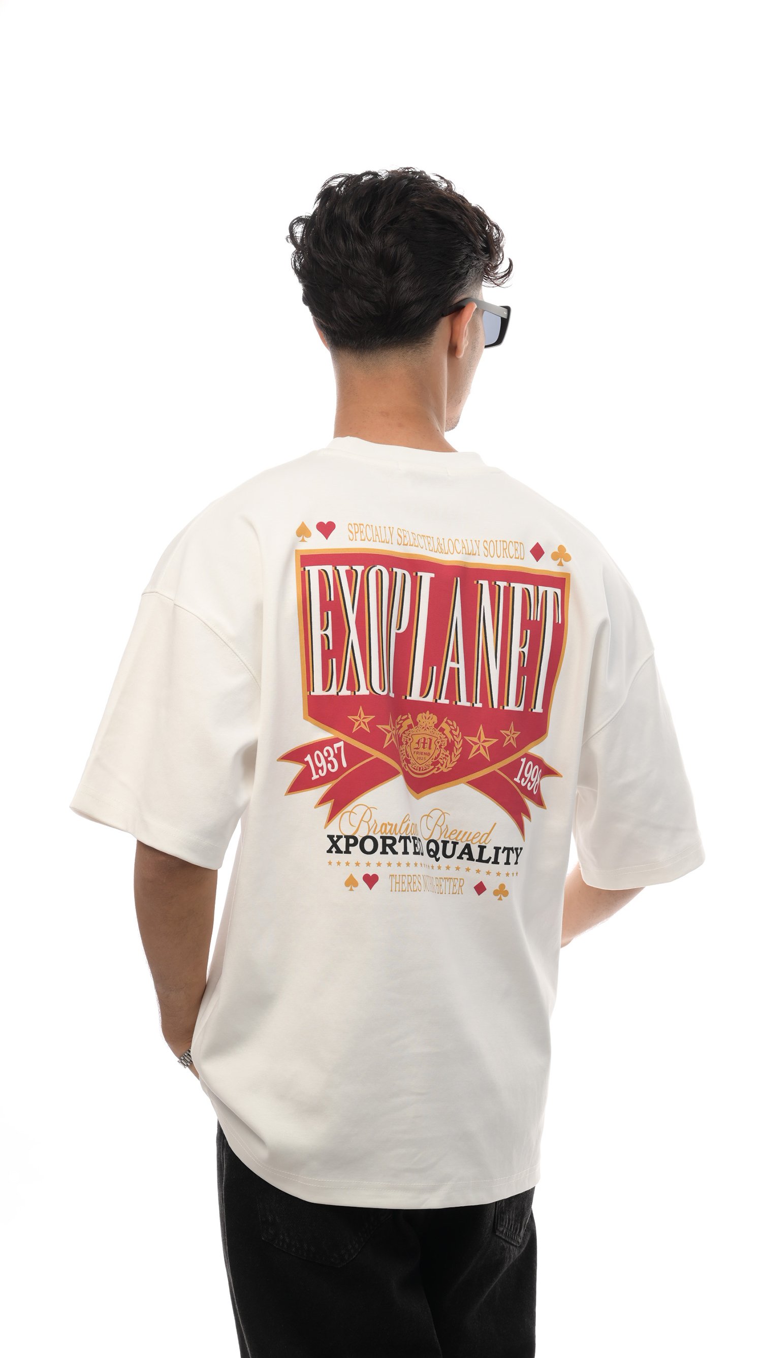 تيشيرت رويال من إكسوبلانت تصميم كلاسيكي فاخر