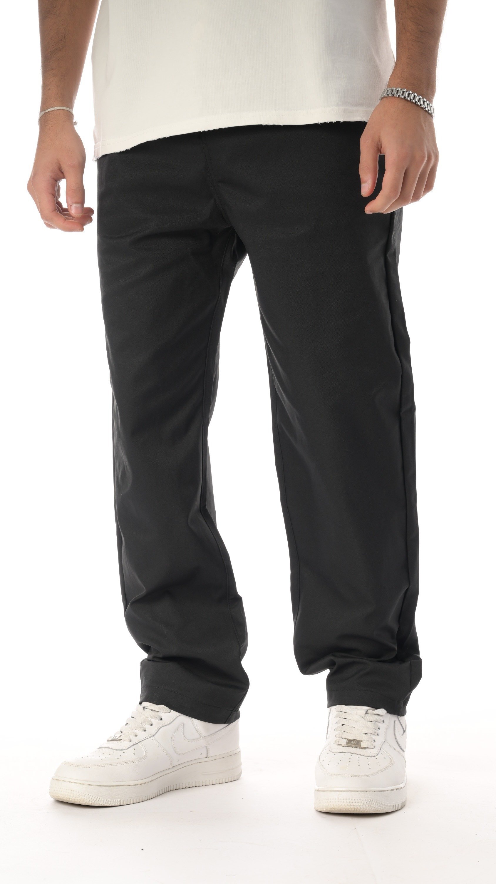 بنطلون ريلاكس من إكسوبلانت بساطة أنيقة بتفصيل مريح