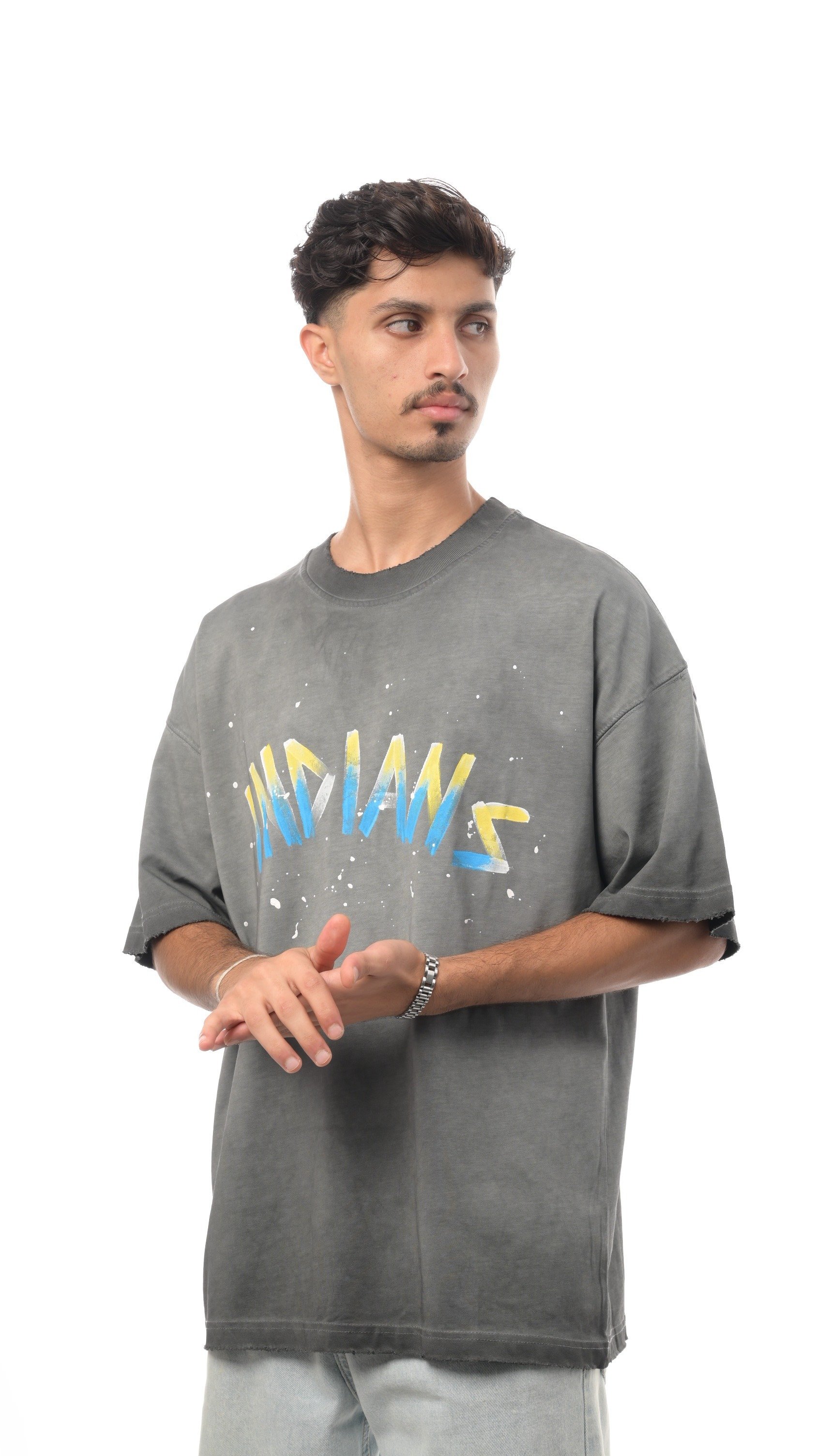 تيشيرت إنديانا موف من إكسوبلانت لمسة فنية بإحساس عصري