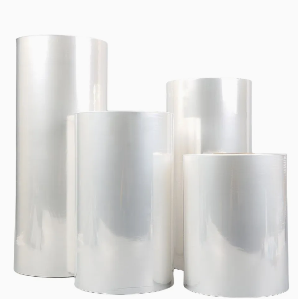 رول شرنك حراري بي او اف POF Wrapping Shrink Rolls