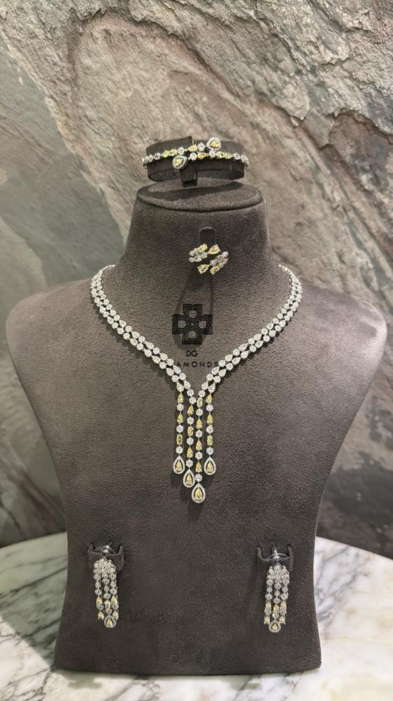 طقم تصميم الماس
