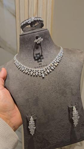 طقم تصميم الماس