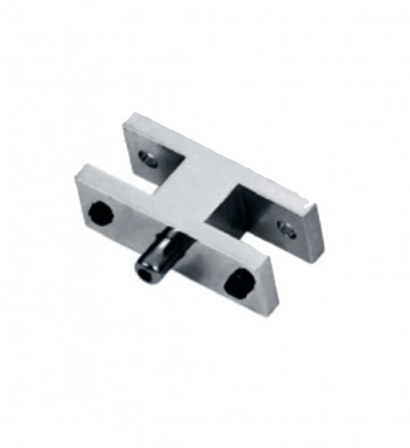 حامل زجاج لون كروم