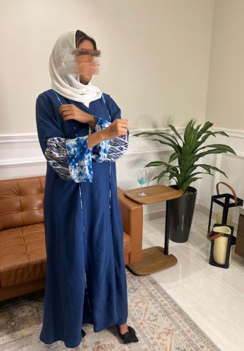 عباية نسمة