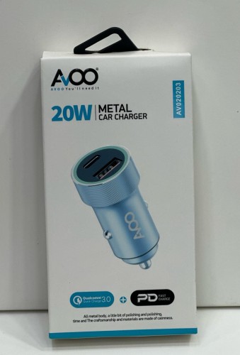 شاحن سيارة AVOO 20W