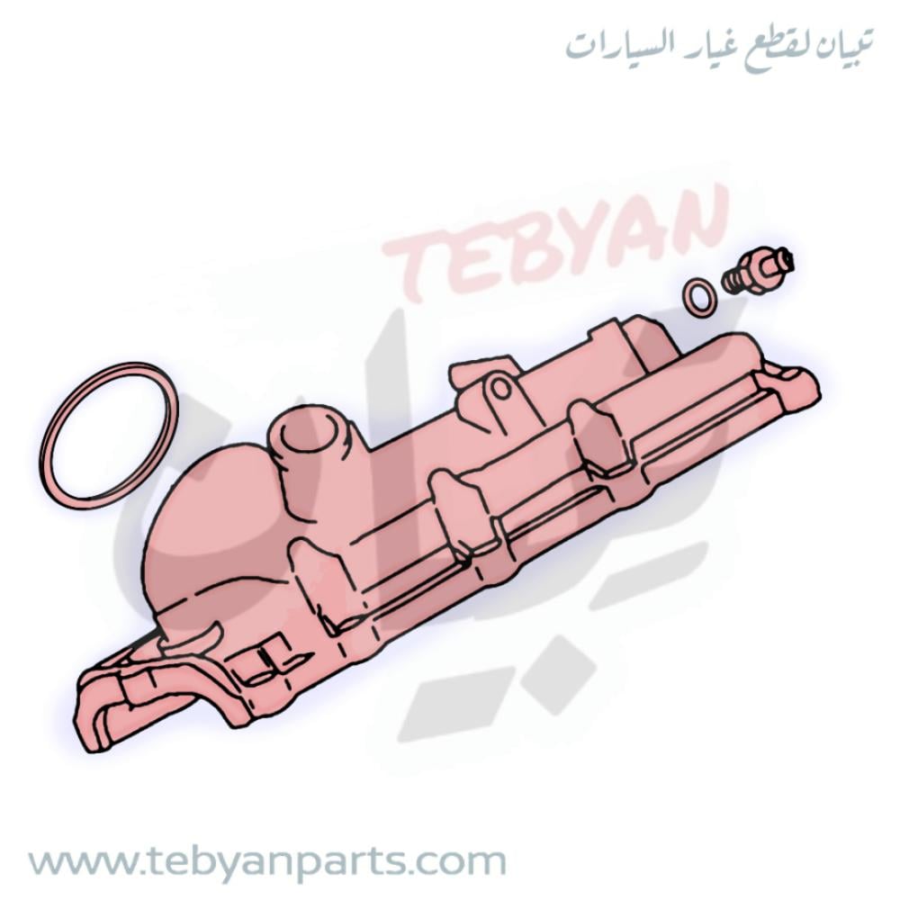 غطاء بلوف باترول 2010 إلى 2024 م