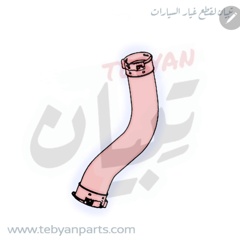 لي هواء تيربو يسار نافارا ديزل 2016 إلى 2024 اصلي