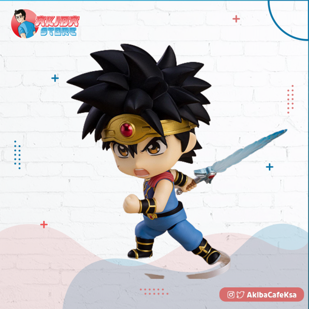 Dragon Quest The Adventure of Dai Nendoroid 1547 Dai