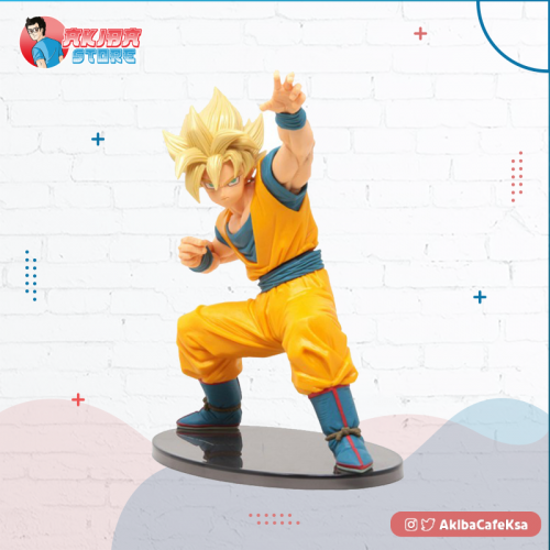 Dragon Ball Super Super Zenkai Solid Vol1 Super Saiyan Goku