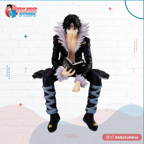 hunter x hunter chrollo lucilfer noodle stopper figure