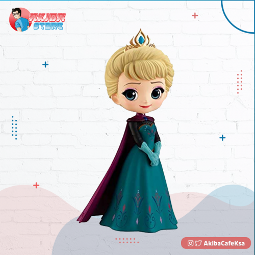 Q POSKET DISNEY ELSA CORONATION A