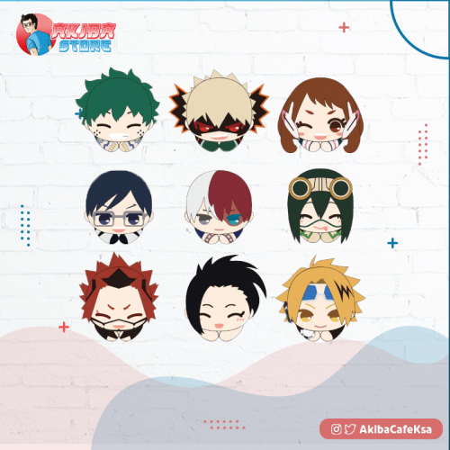 MY HERO ACADEMIA HAGU CHARA COLLECTION SPECIAL