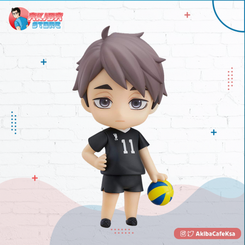 Haikyu!! To The Top Nendoroid 1443 Miya Osamu
