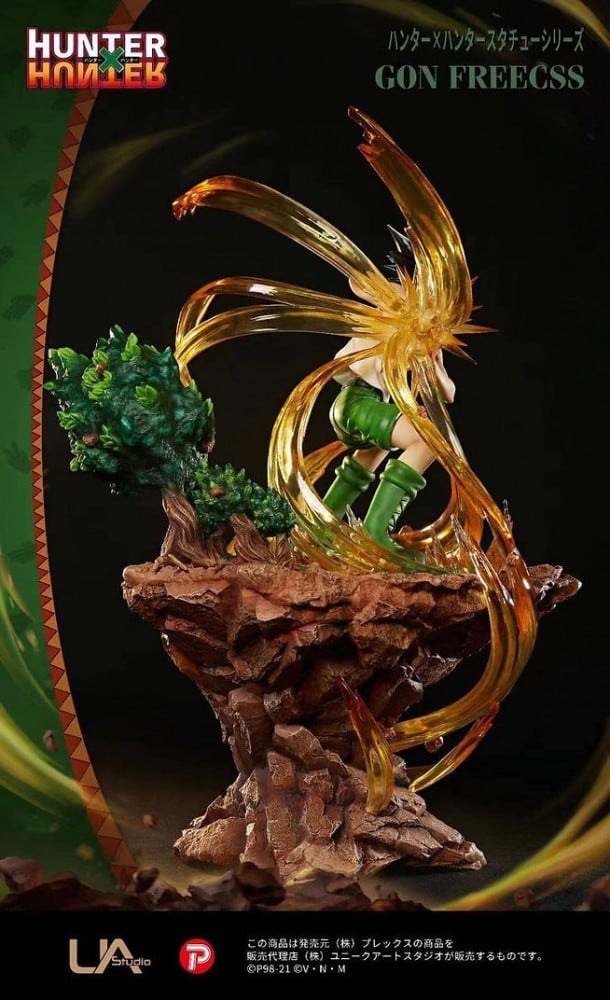 Unique Art Studio - Licensed Hunter X Hunter Series - Gon Freecss