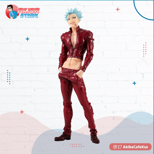 The Seven Deadly Sins: Dragon's Judgement POP UP PARADE Ban