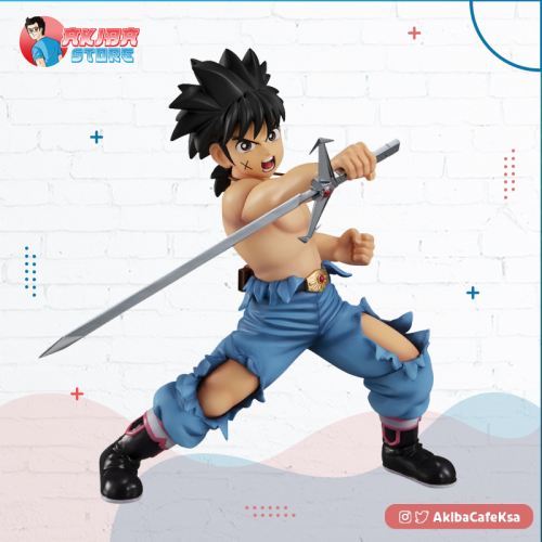 Dragon Quest The Adventure of Dai SSS Figure Dai