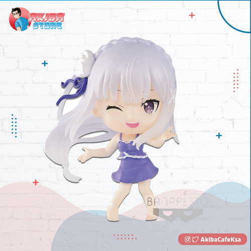 RE ZERO CHIBIKYUN VOL 2 AEMILIA