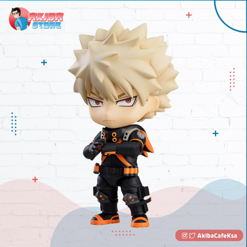 Katsuki Bakugo - My Hero Academia Nendoroid newest #1692 - Stealth Suit