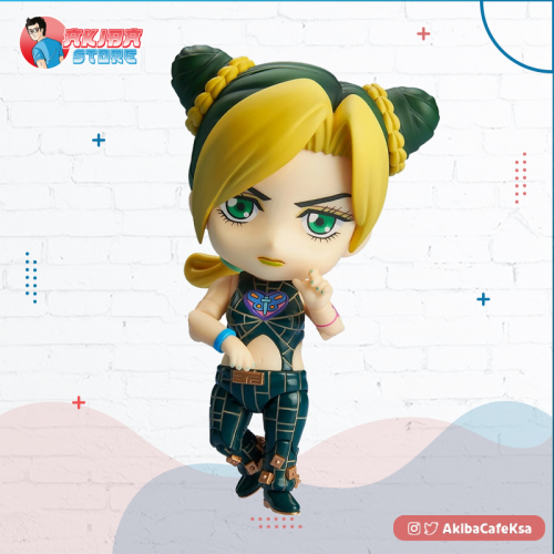 JoJo's Bizarre Adventure  Stone Ocean  Nendoroid 1815 Cujoh Jolyne