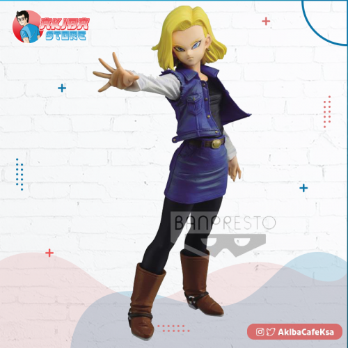 DRAGON BALL Z MATCH MAKERS ANDROID 18