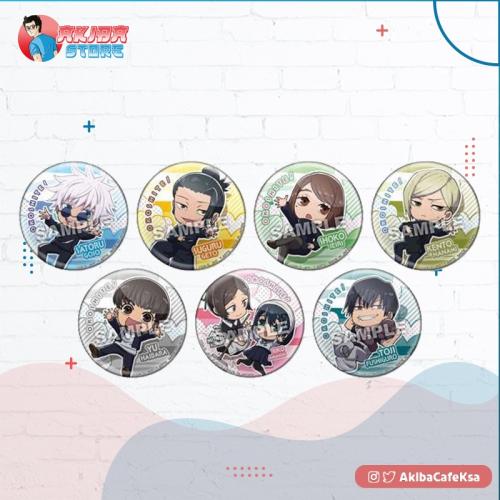 Jujutsu Kaisen Hidden Inventory Tin badge