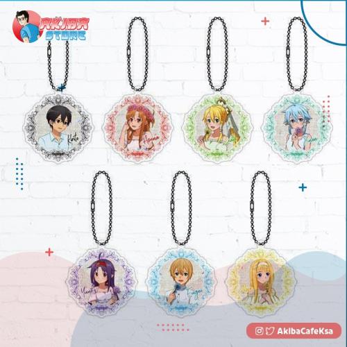 Sword art online Acrylic Keychain