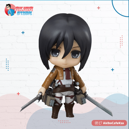 Attack on Titan Nendoroid 365 Mikasa Ackerman