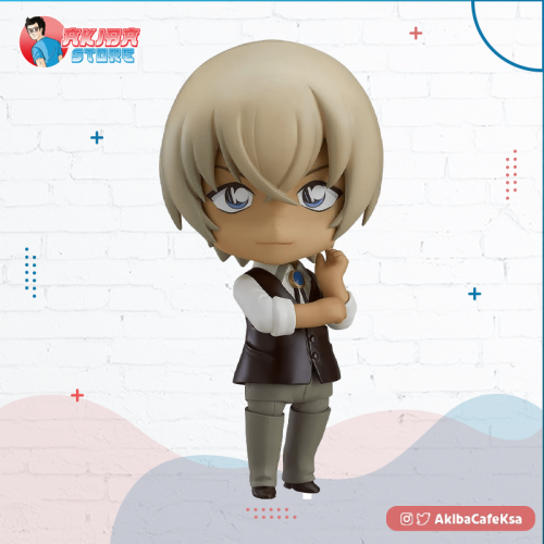 Detective Conan Nendoroid 834 Amuro Toru