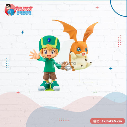 Digimon Adventure  DXF  ADVENTURE ARCHIVES  Takaishi Takeru  Patamon  Takaishi Takeru