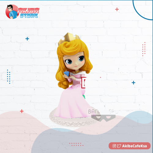 Q POSKET DISNEY PRINCESS AURORA B