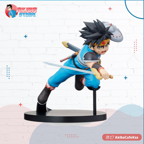 Dragon Quest The Adventure of Dai PM Figure Dai