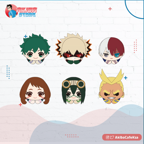 My Hero Academia Hug Character Collection hug chara