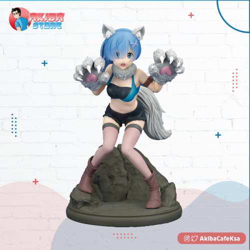 Re:Zero Starting Life in Another World ESPRESTO est-Monster motions- Rem