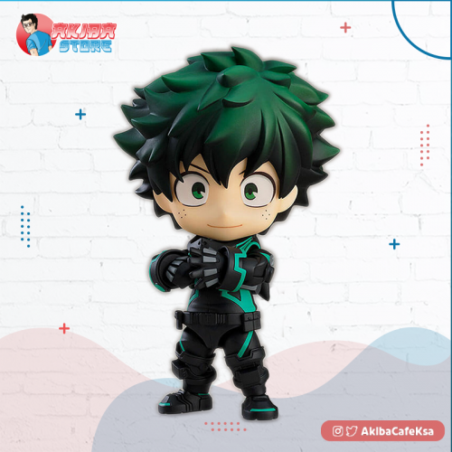My Hero Academia The Movie World Heroes' Mission Nendoroid #1691 Midoriya Izuku Stealth Suit Ver.