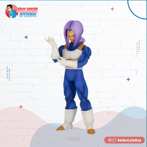 Dragon Ball Z Solid Edge Works Vol 2 Trunks