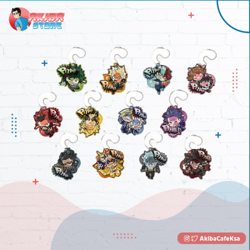 my hero academia pita deforme acrylic keychain A