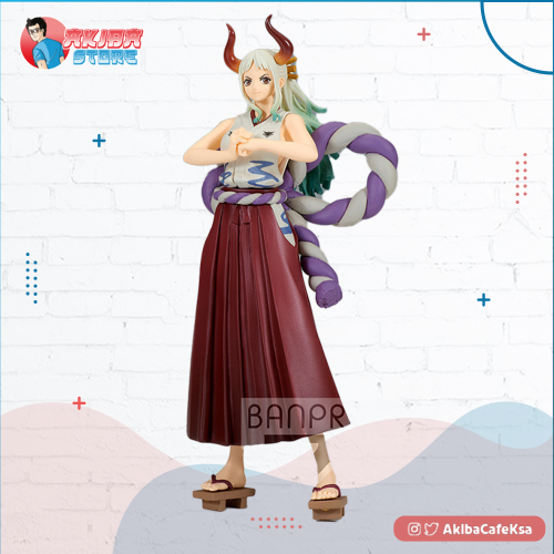 One Piece  DXF The Grandline Series Wano Country Vol 4 Yamato