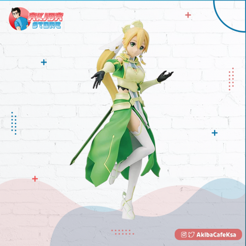 Sword Art Online Alicization War of Underworld LPM Figure Leafa Earth Goddess Terraria Ver